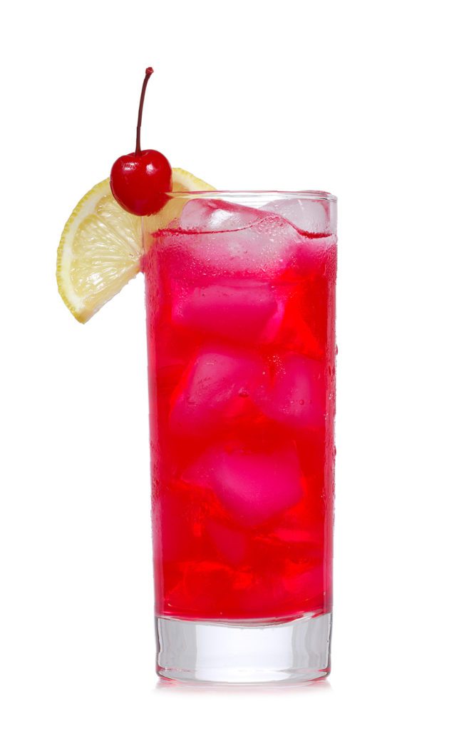 Singapore Sling Cocktail Taxi