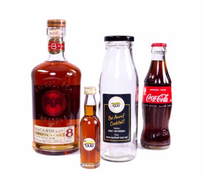 Bacardi 8 Jahre mit Cola