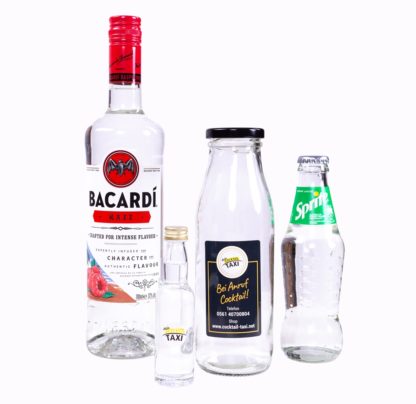 Bacardi Razz mit Sprite