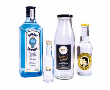 Bombay Sapphire mit Tonic Water