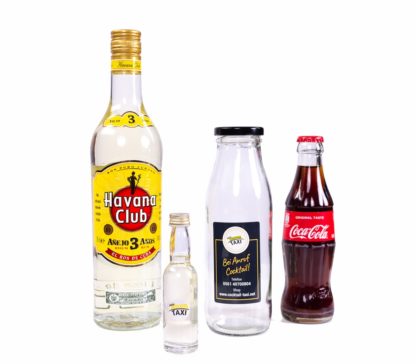 Havana Club 3 Jahre mit Cola