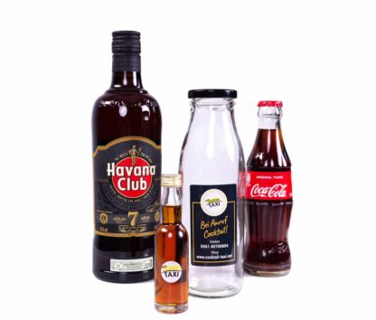 Havana Club 7 Jahre mit Cola