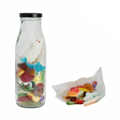 Bunte Schnucke-Flasche – Bild 2