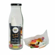 Bunte Schnucke-Flasche