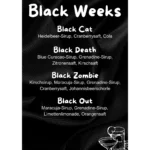 Black Weeks alkoholfrei