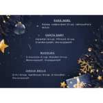 Weihnachts-Karte alkoholfrei