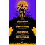 Halloween Sonderkarte alkoholfrei