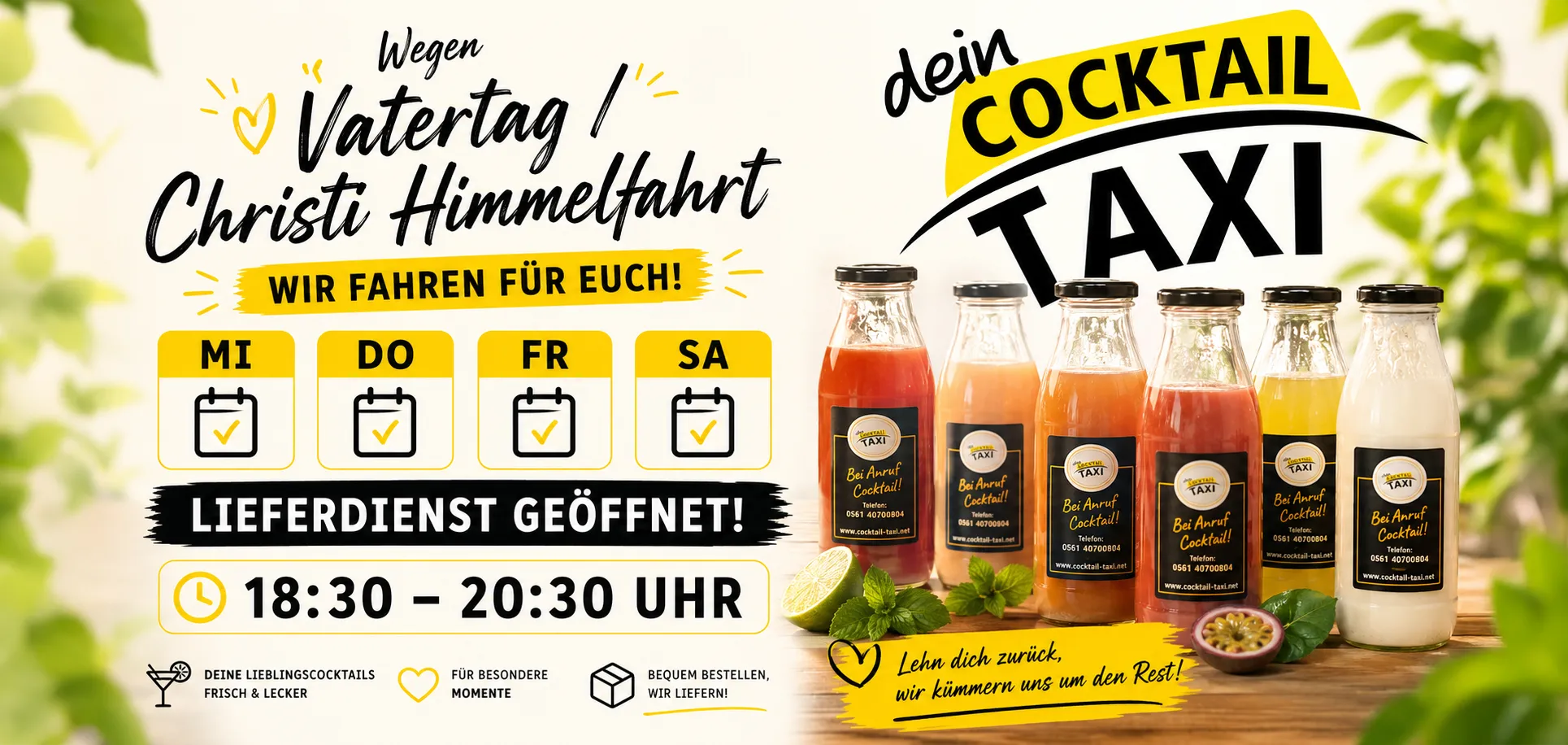 Lieferzeiten