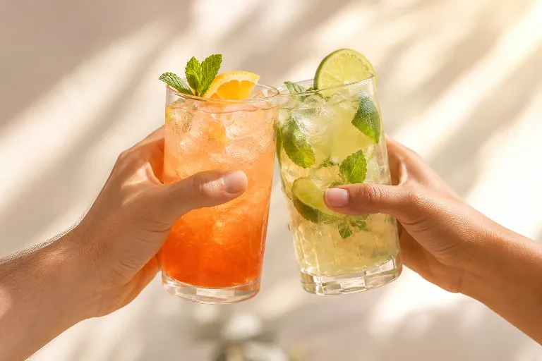 Cocktail Taxi Lieferung